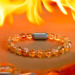 Citrine Crystal Bracelet for Abundance & Jupiter Energy