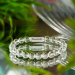 Clear Quartz Crystal Bracelet