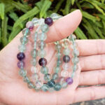 Fluorite Crystal Bracelet