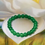 Green Jade Crystal Bracelet