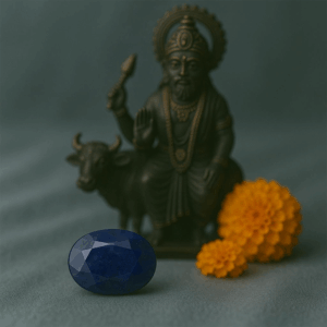 Natural Blue Sapphire – 4.1 Carat