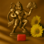 Natural Red Coral (Moonga) – 4.1 Carat