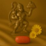 Natural Red Coral (Moonga) – 5.6 Carat