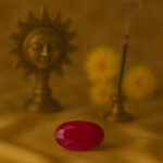 Ruby ( Manik stone ) - 5.1 carat