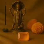 Yellow Sapphire (Pukhraj)-3.9 Carat