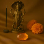 Natural Yellow Sapphire (Pukhraj) – 4.1 Carat