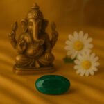 Natural Emerald ( panna) 5.3 carat